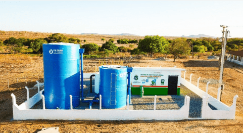 ETA Nova Vida Ibaretama/CE