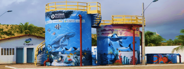 ETE Com Reuso- Flecheiras - Trairí/CE 