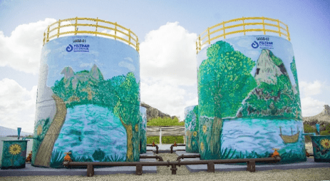 ETE Residencial Raquel de Queiroz - Quixada/CE