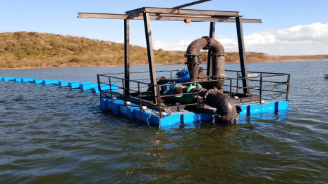 SCF- Açude Gavião Horizonte/CE